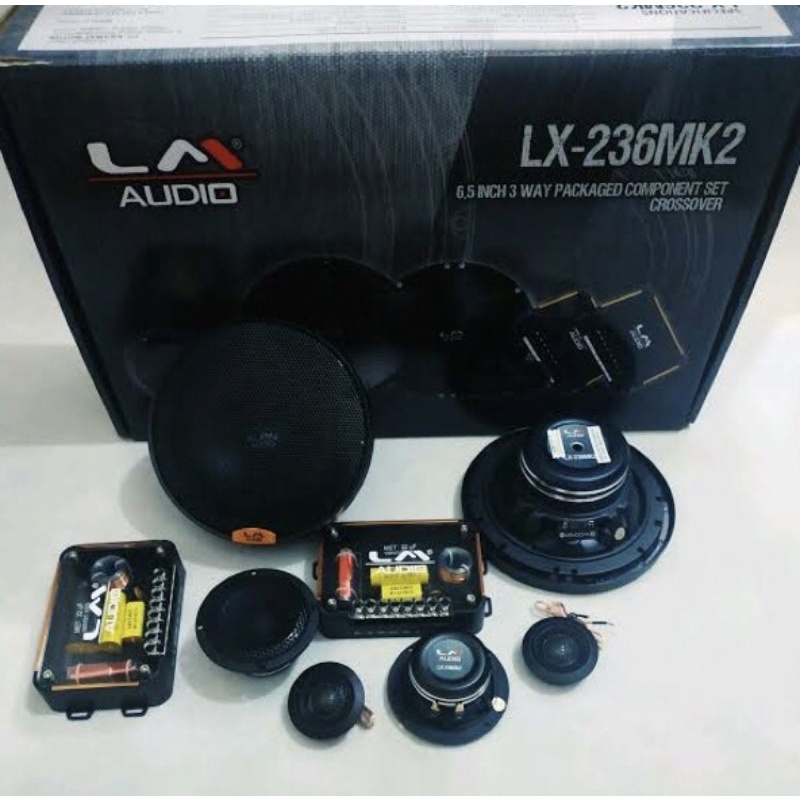 speaker 3way LM Audio LX-236MK2 buat mobil