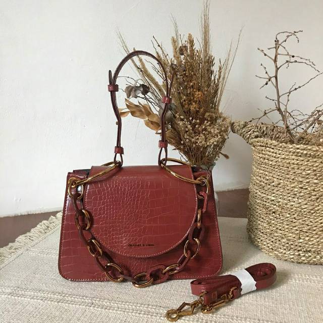 CK CROCO CHUNKY BIG SIZE