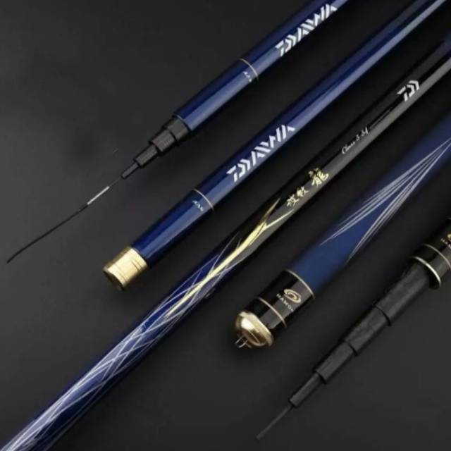 Tegek/Joran DAIWA HAMON BLUE IMPOR 540