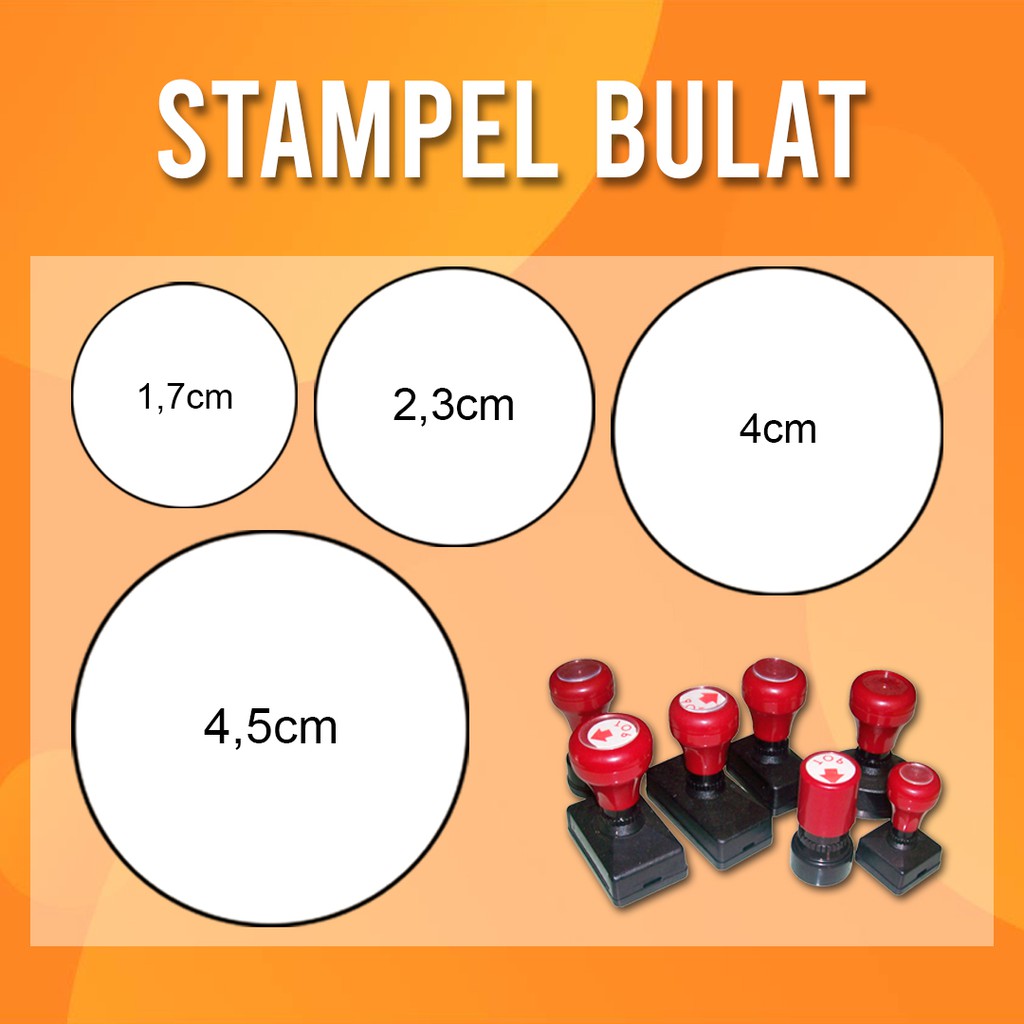 

Stempel Premium Bentuk Bulat (Warna Berkualitas)