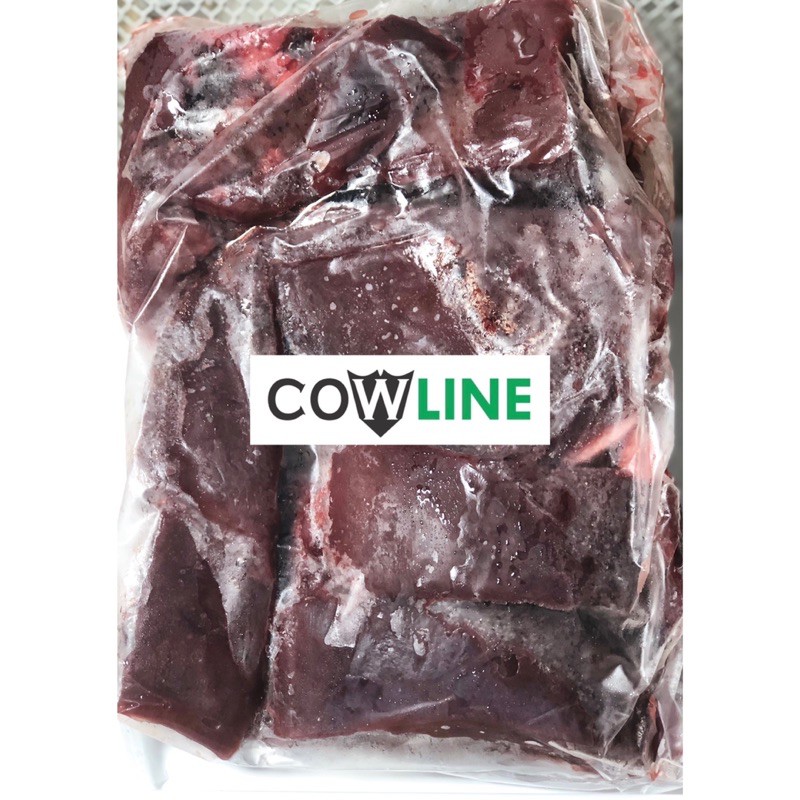 

Hati Sapi Beef Liver Grain Fed Import Aussie Halal Nett:500Gram