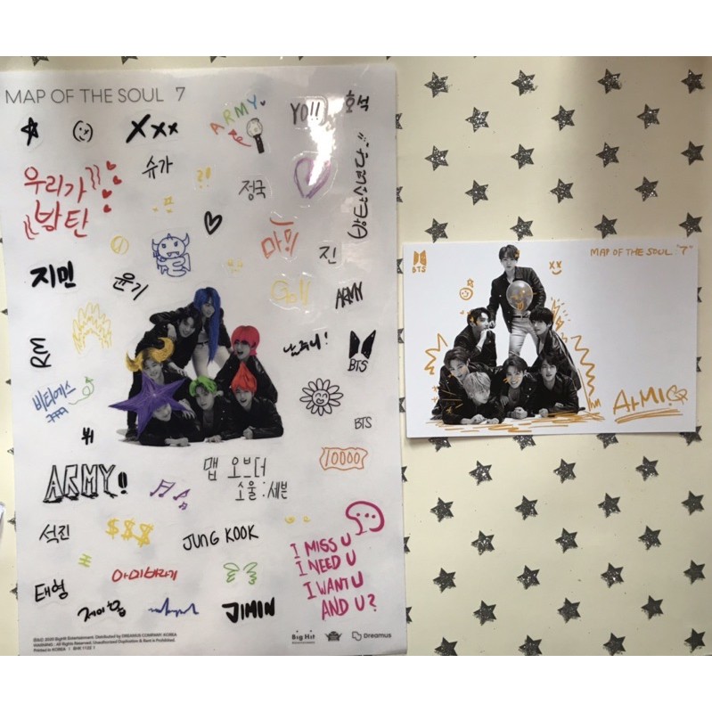 (sharing) bts map of the seoul