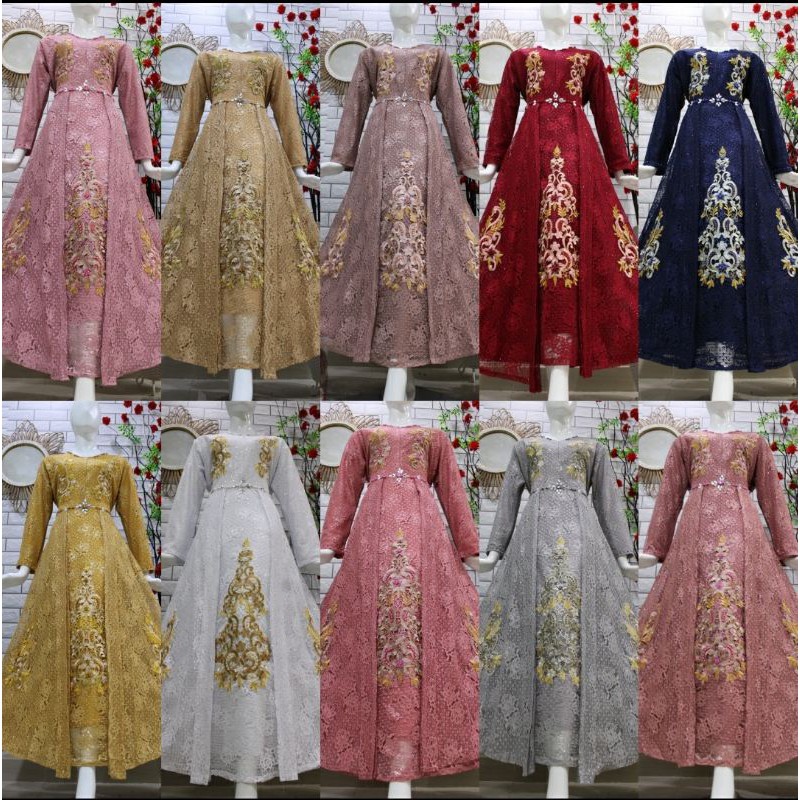 GAMIS ISYANA BRUKAT