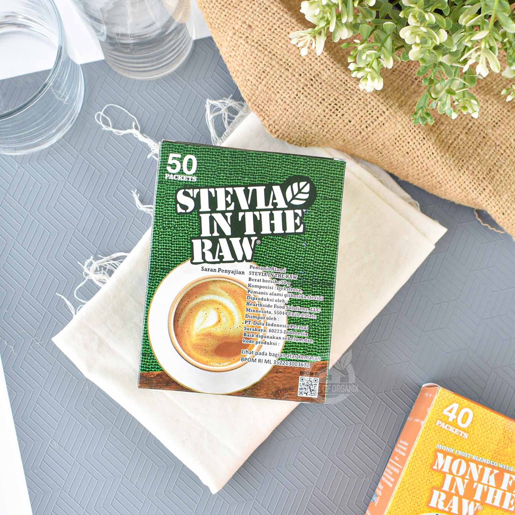 Stevia In The Raw 50 Packets (1 Box)