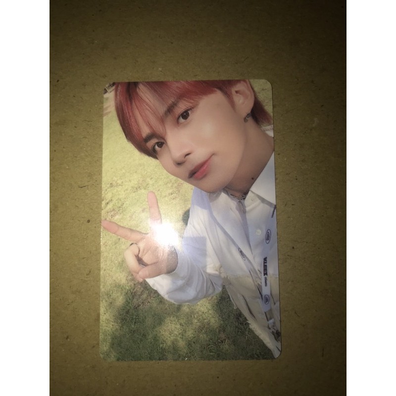 PHOTOCARD JONGHO ATEEZ SG21