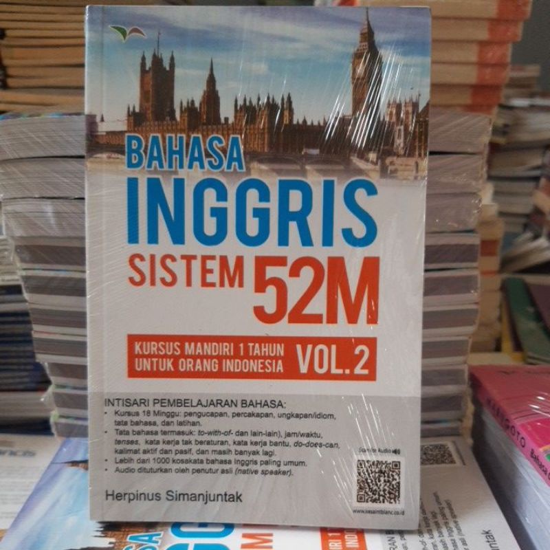 Bahasa Inggris 52M Vol.2