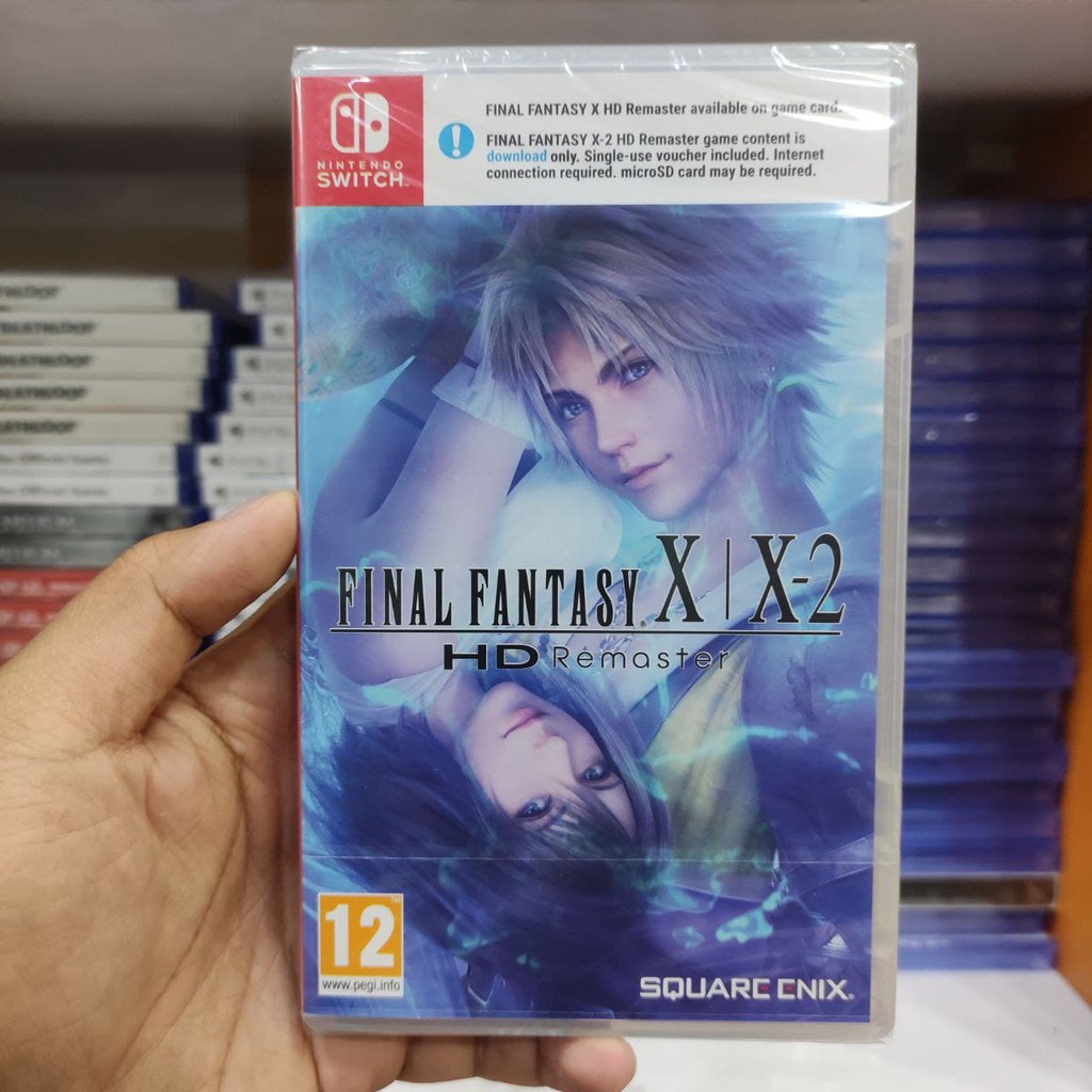 FINAL FANTASY X/X-2 HD Remaster Nintendo Switch