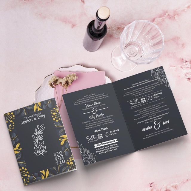 Undangan Softcover