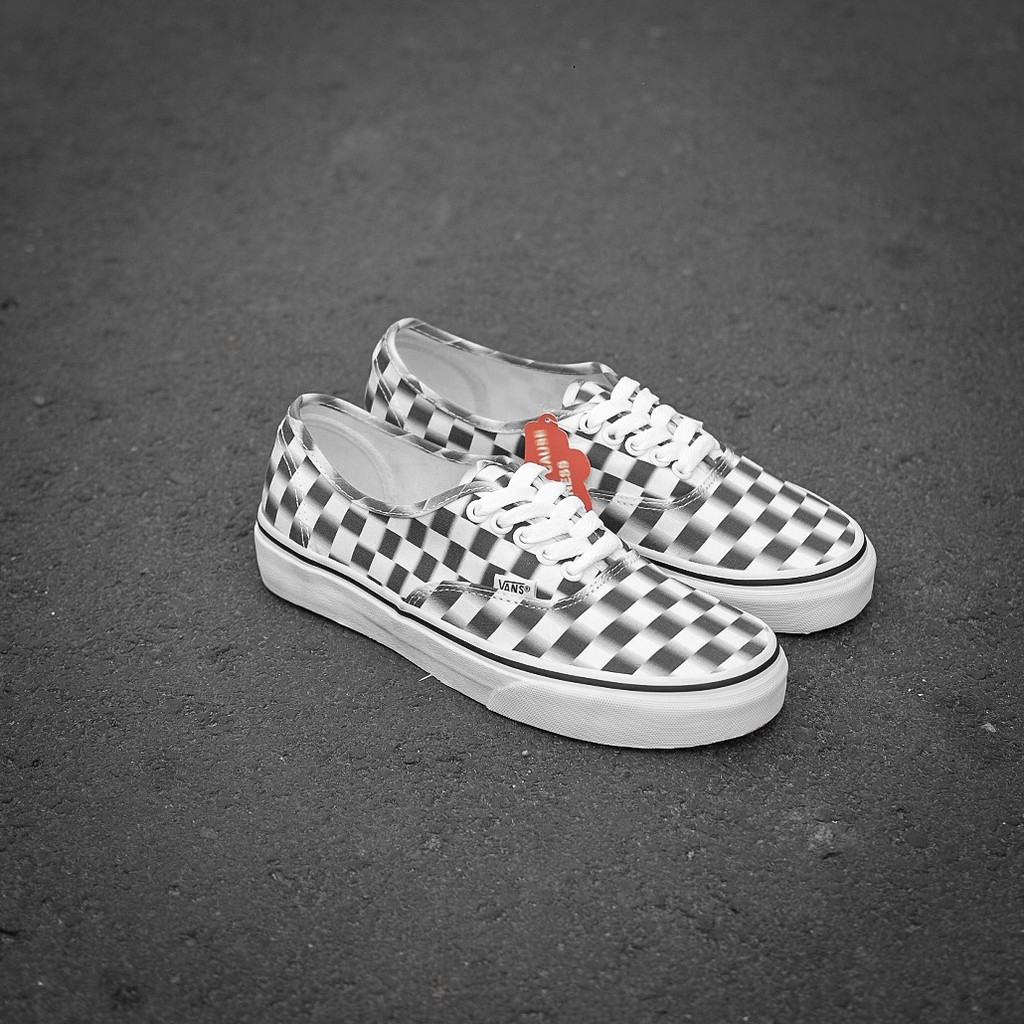 Vans Authentic Chekered Blur