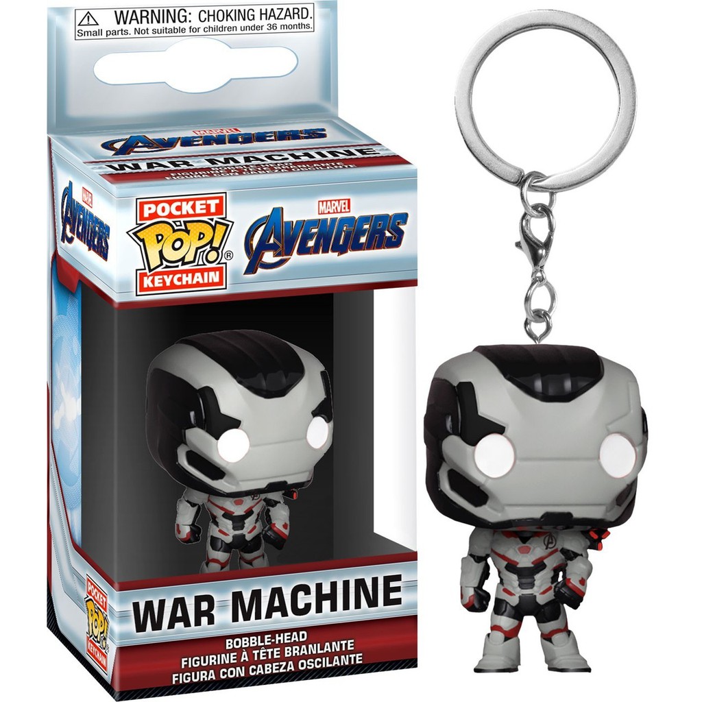 Funko Pop Keychain : War Machine End Game