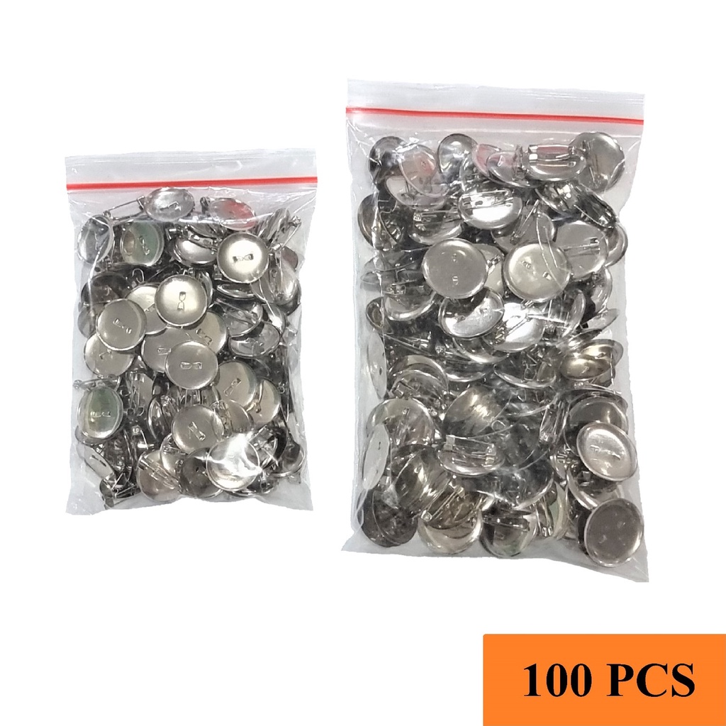 Peniti Bros Mangkok 2 cm / 2,5 cm @100 pcs