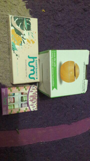 Taffware Pure Aroma Essential Fragrance Oil Aromatherapy 6 In 1 10ml - Rhjy