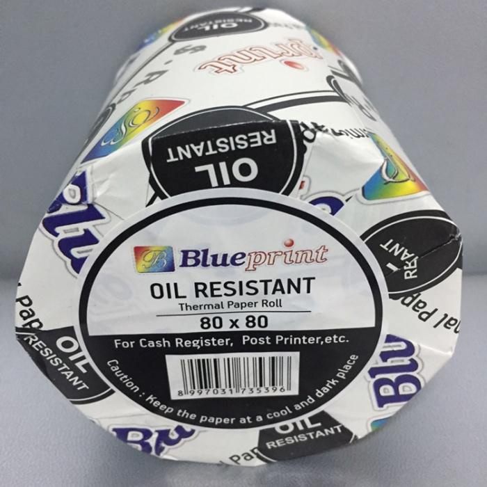 

Paper | Blueprint Thermal Paper Roll 80 Mm X 80 Mm Oil Resistant Kertas Termal