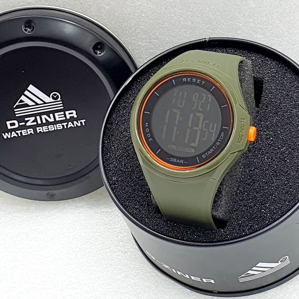 Jam Tangan Pria D-ziner 8281 Digital Original Water Resist