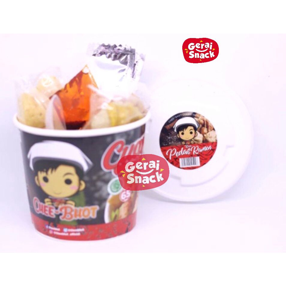 Cuanki Kuah Instan Cheebhot Cukup Tinggal Seduh Best Seller (65gr)