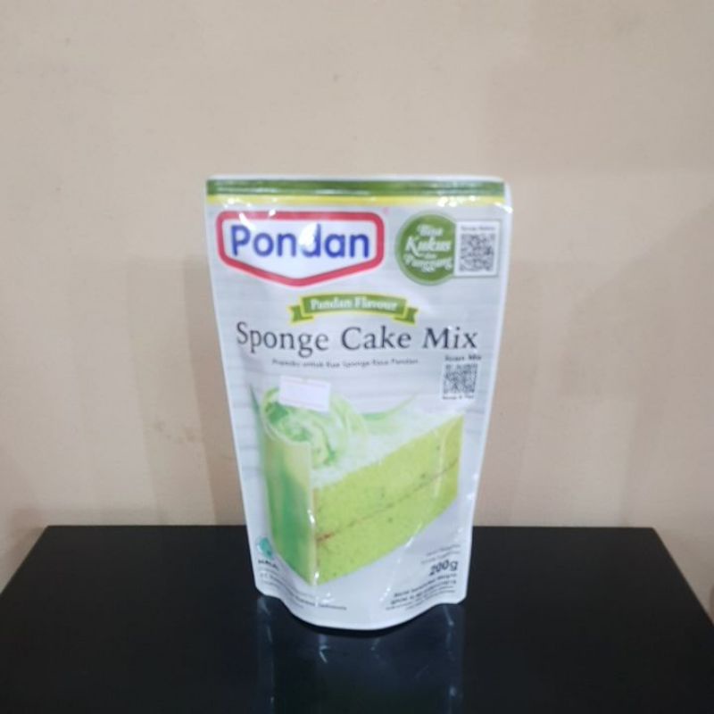 

pondan sponge cake mix pandan