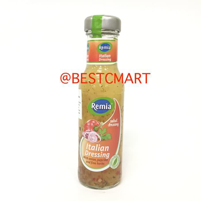 

REMIA ITALIAN SALAD DRESSING 250ML