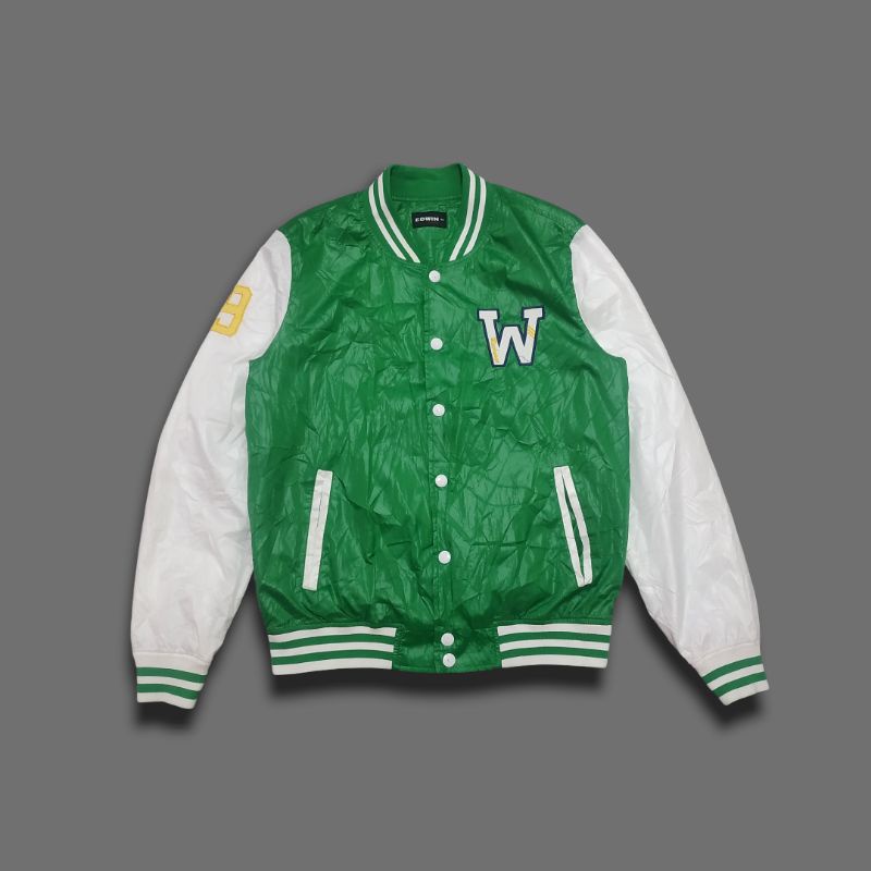 EDWIN VARSITY JACKET SECOND ORIGINAL BRANDED