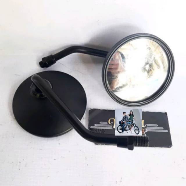 spion retro Japstyle hitam