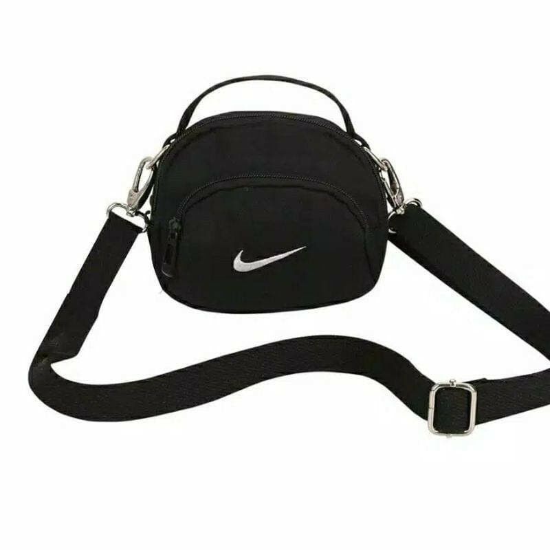 Tas selempang slempang Nike pria & wanita unisex Korea kekinian Korean style