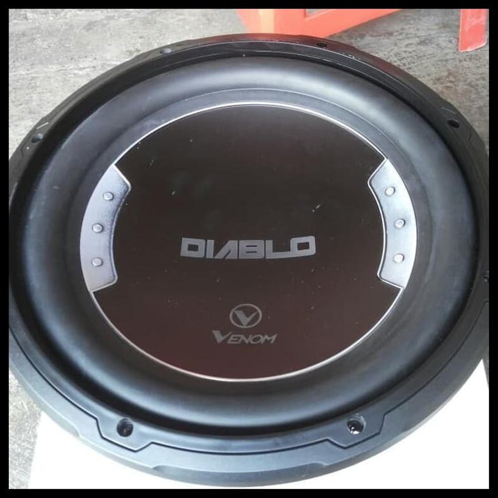 diablo subwoofer 12