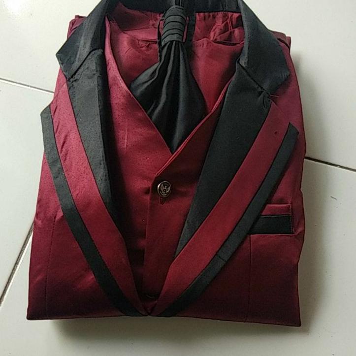 Best Seller.. JAS PRIA PENGANTIN MODREN MEWAH MURAH BERKUALITAS JAS FORMAL PRIA MODERN JAS HITAM PRI