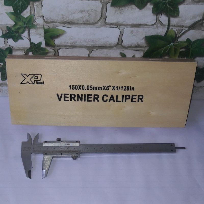 Alat Ukur Diameter Luar Dalam Jangka Sorong Penggaris Geser Vernier Caliper Shopee Indonesia