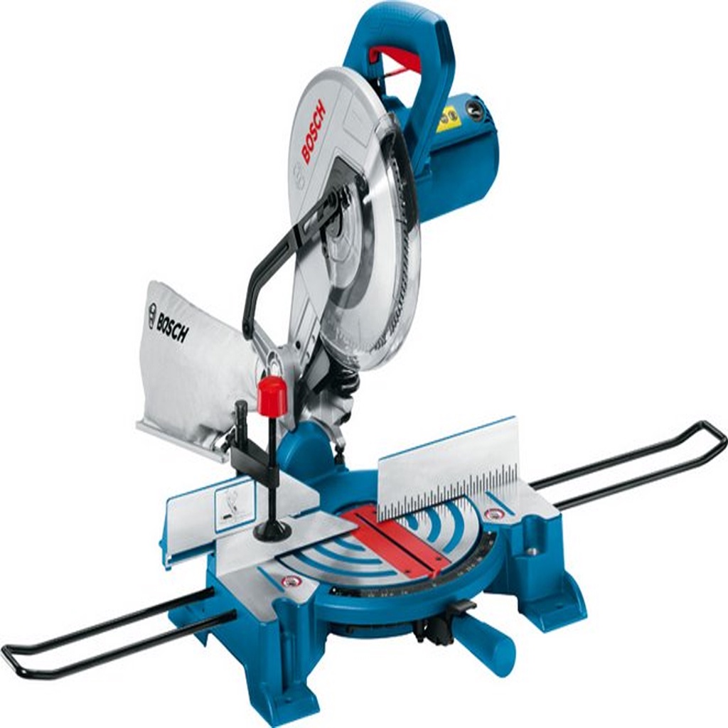 BOSCH GCM 10 MX Mitre Saw Professional - Biru