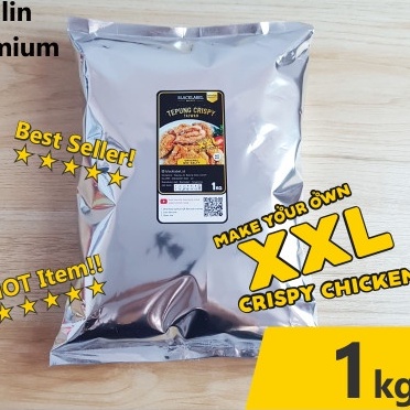 

NEW Tepung Ayam Crispy ala Taiwan / Harga per KG