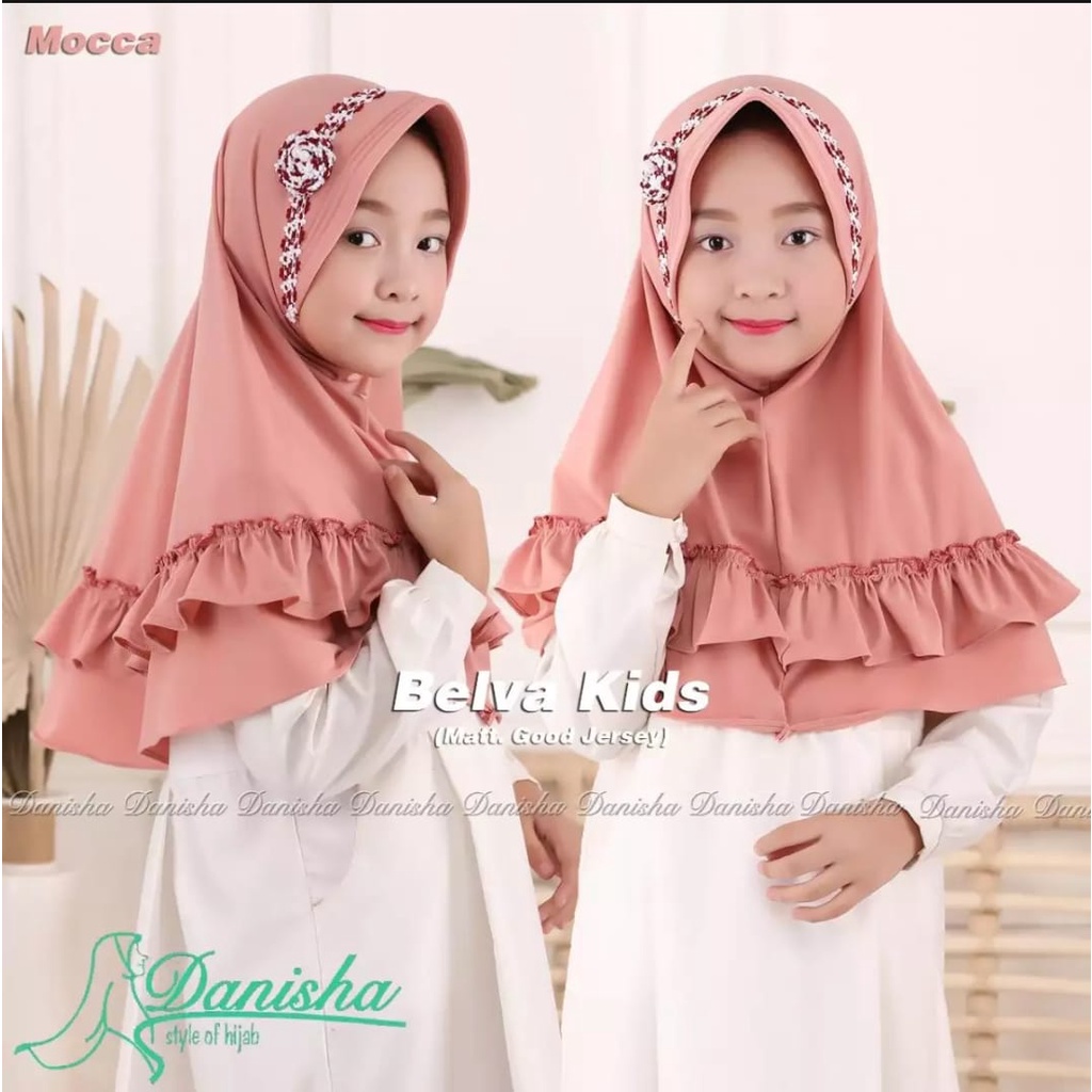 Paket Jilbab Anak 60 Ribu Dapat 4pcs Terbaru Termurah  / Alody's Collection