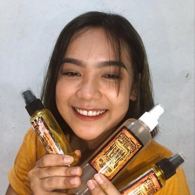 Terbukti Ampuh Thrandual Hair Tonic Cara Cepat Memanjangkan Rambut Shopee Indonesia