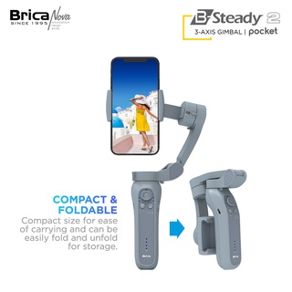 Jual Brica B-Steady 2 Pocket 3-axis Gimbal Stabilizer - BSteady 2P ...