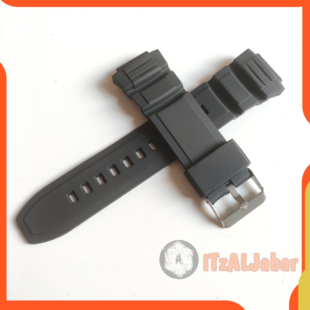 Tali jam tangan Casio AE 2000 Rubber strap Tali jam Casio AE2000