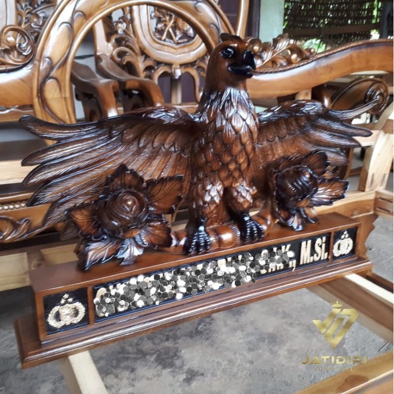 

Papan Nama meja Garuda