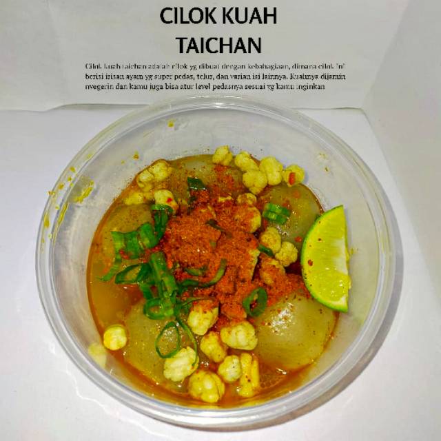 

Cilok Kuah Taichan