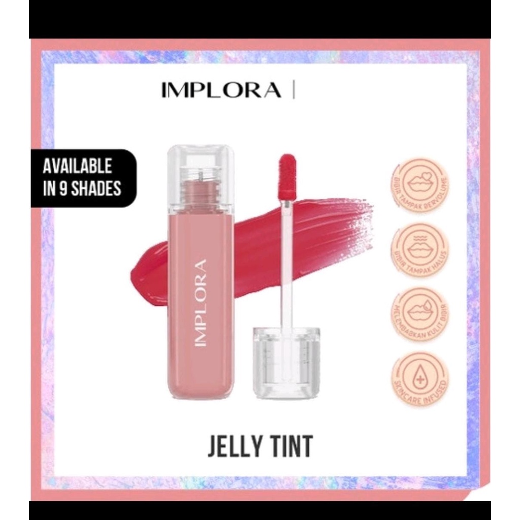 IMPLORA JELLY TINT/ IMPLORA LIP TINT/ IMPLORA