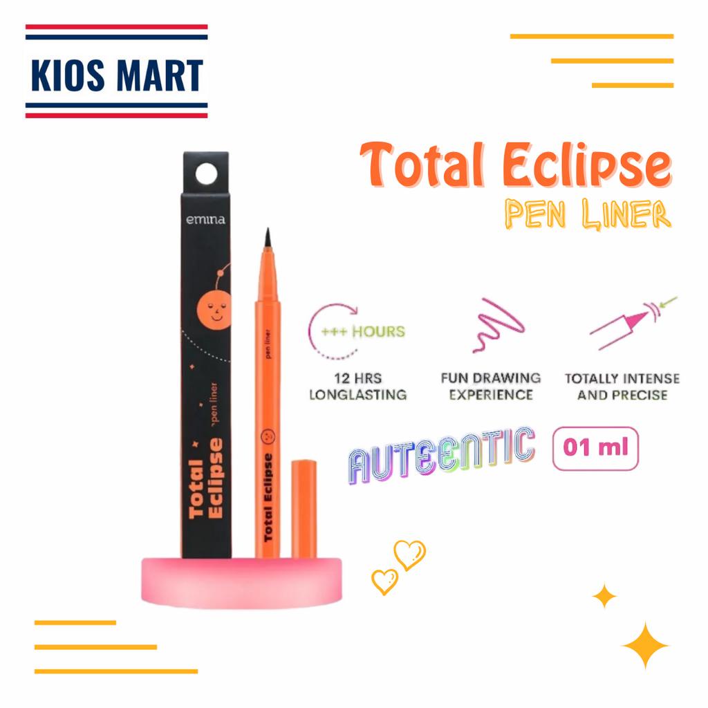 Emina Total Eclipse Pen Liner 1ml