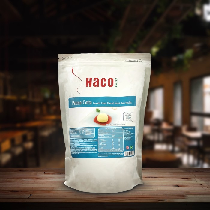

Haco Panna Cotta 1500gr