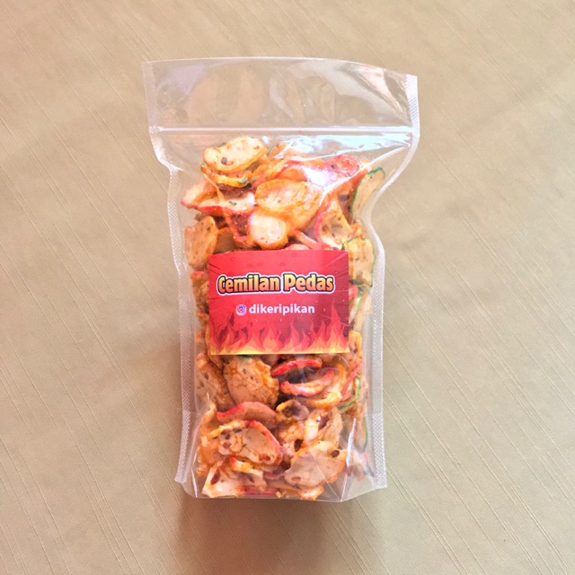 

Dikeripikan krupuk seblak