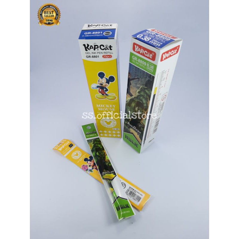 

Isi pulpen gel HY-8011 lucu