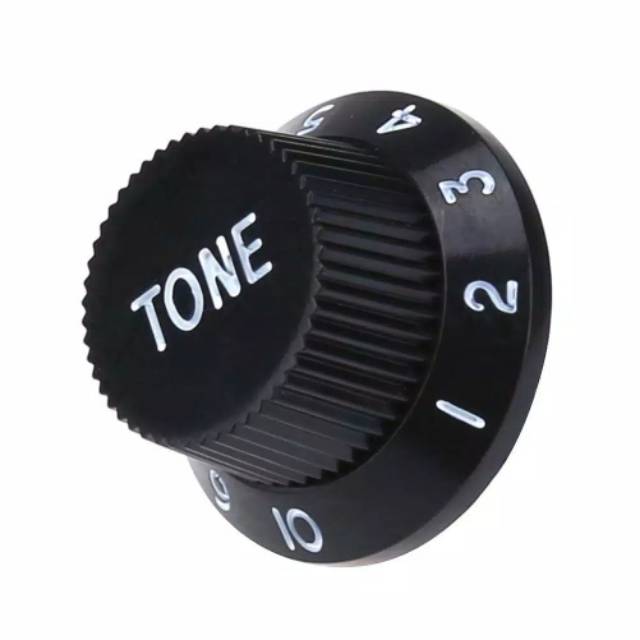 Knob Gitar Elektrik Fender Tone dan Volume 3pcs