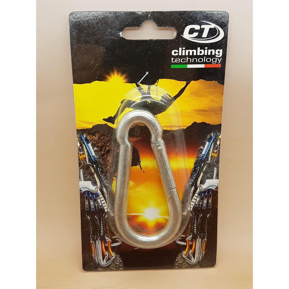 carabiner besi 10cm / carabiner 10 cm / hook