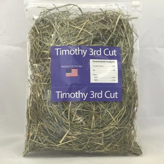 Timothy Hay 3rd Cut 1kg Rabbit Hole Hay - Rumput Hay - Hay Timothy RHH