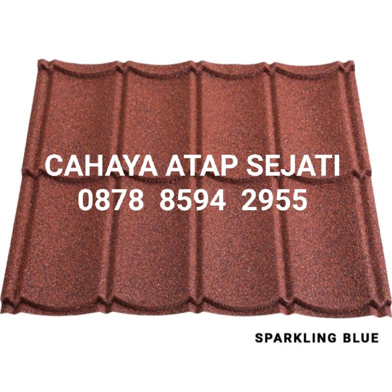 Genteng Metal berkualitas Rainbow Roof Arista 2 x 4