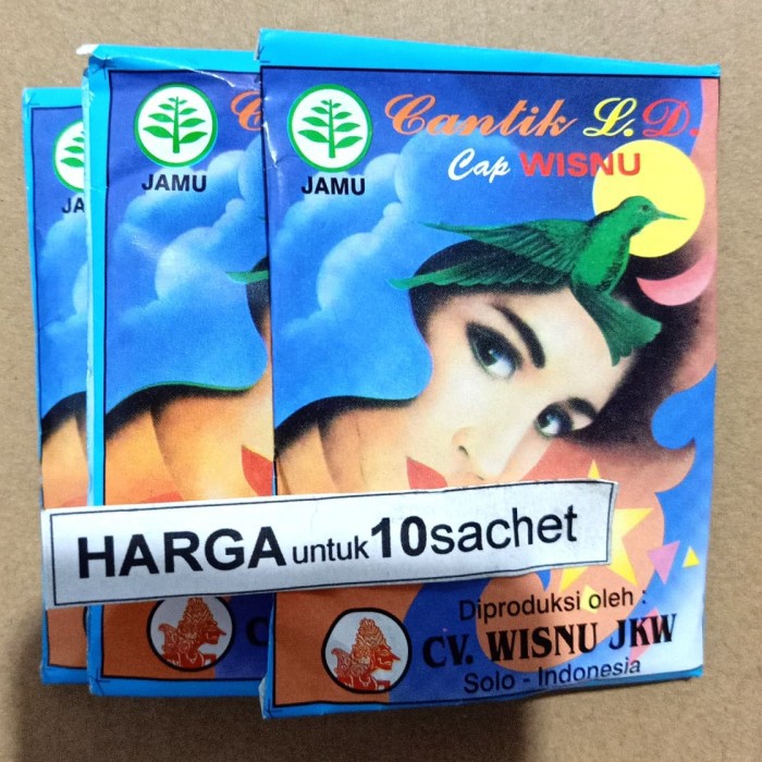 jamu cantik luar dalam