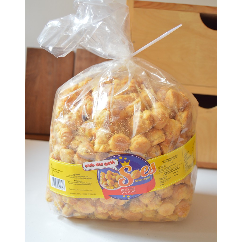 

SOES KEJU MEREK WESTON 1KG