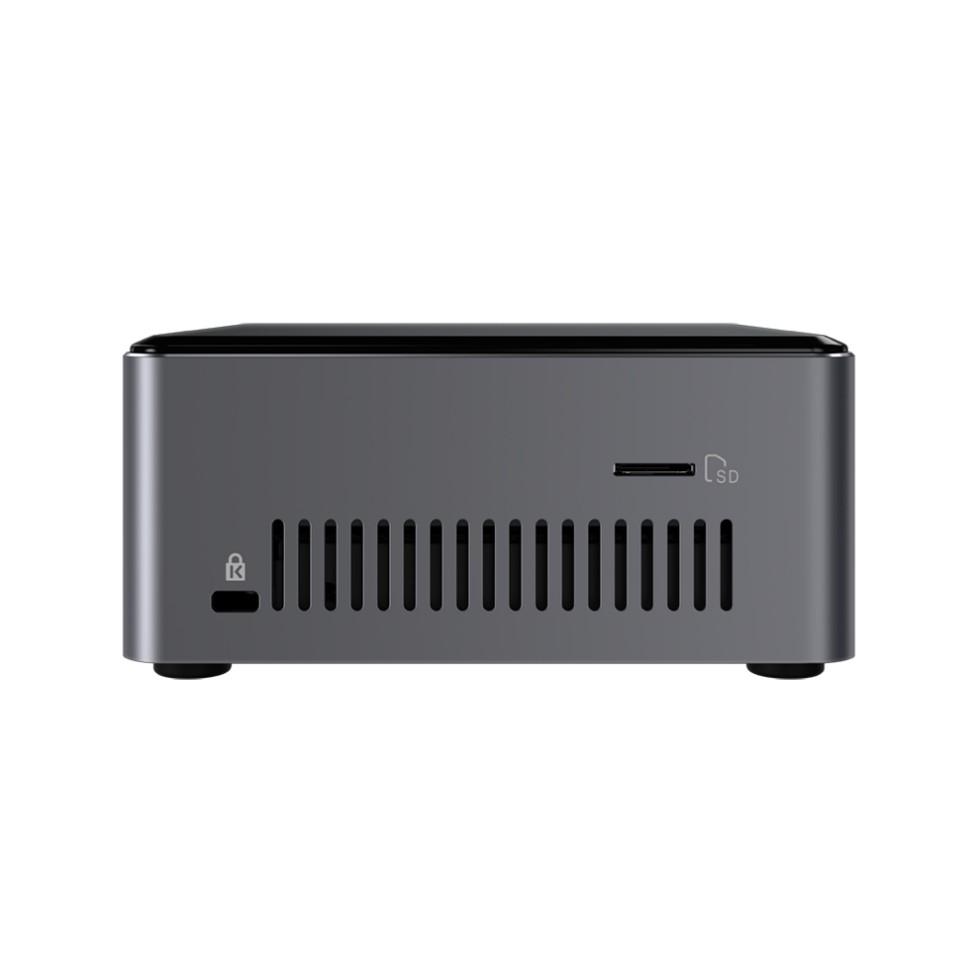 MINI PC INTEL NUC NUC7i3BNH - i3 GEN 7 4GB DDR4 HDD 1TB IHD-620 WINDOWS 10