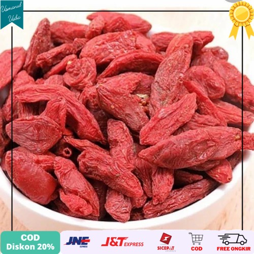 

◾COD◾ (250gr) TERLARIS KICE GOJIBERRY ORIGINAL TIONGKOK