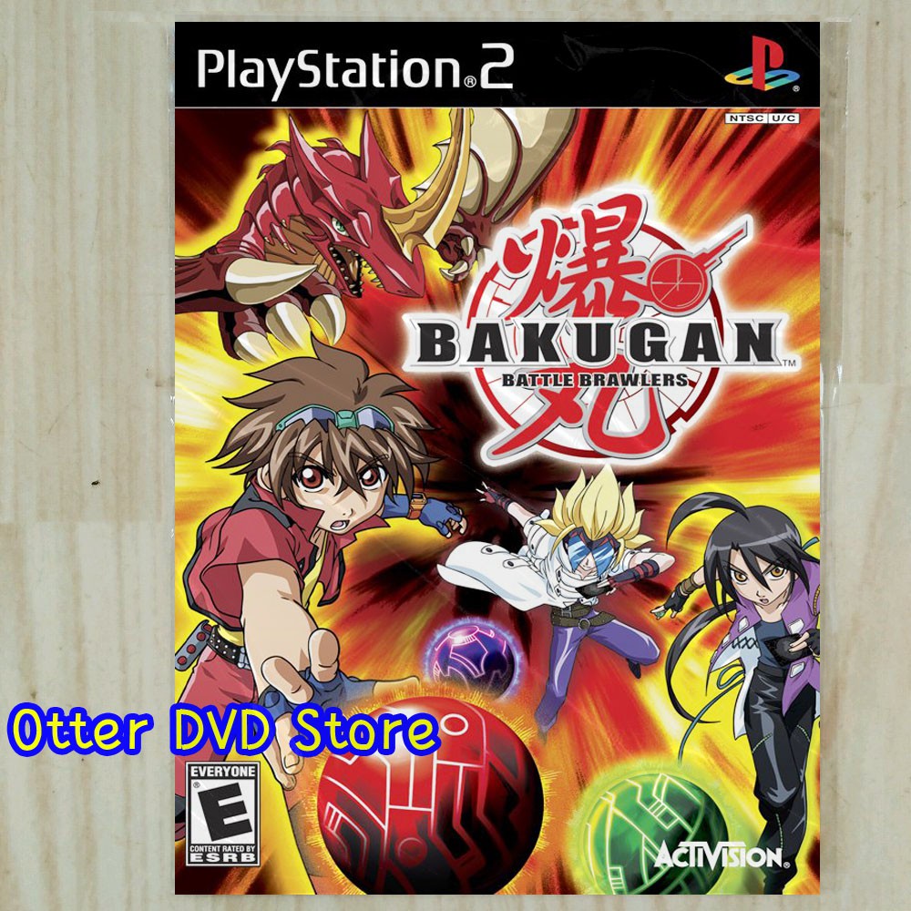 bakugan playstation 2