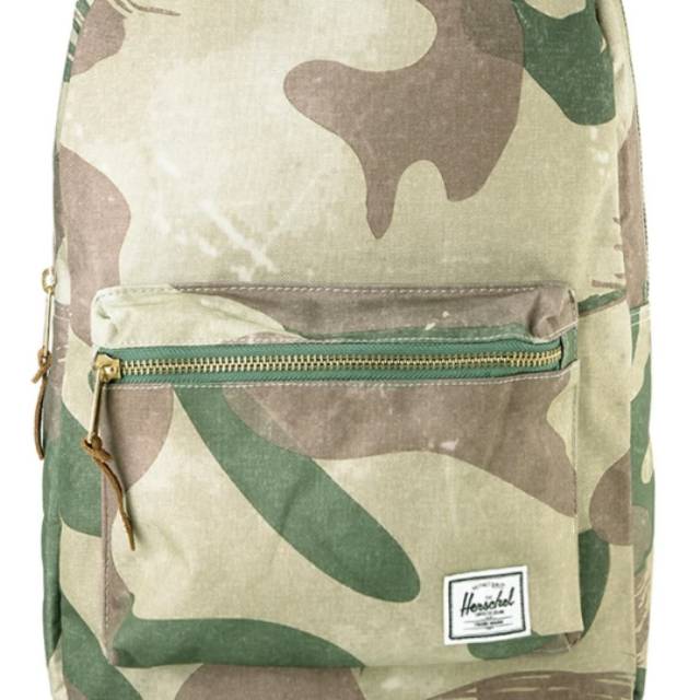 Herschel Settlement Backpack camo